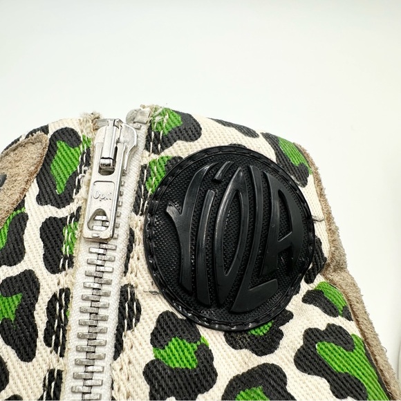 Ishikawa High-Tops Leopard Animal Print Sneakers - Picture 9 of 13